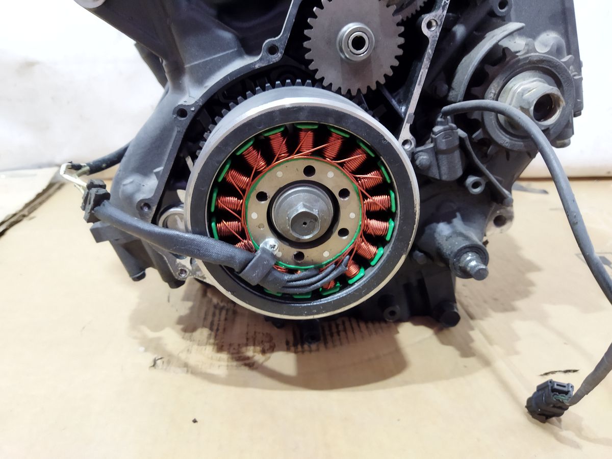 En-650d Двигун Kawasaki EN-650 D 2017 110080844 Kawasaki EN-650 D 2