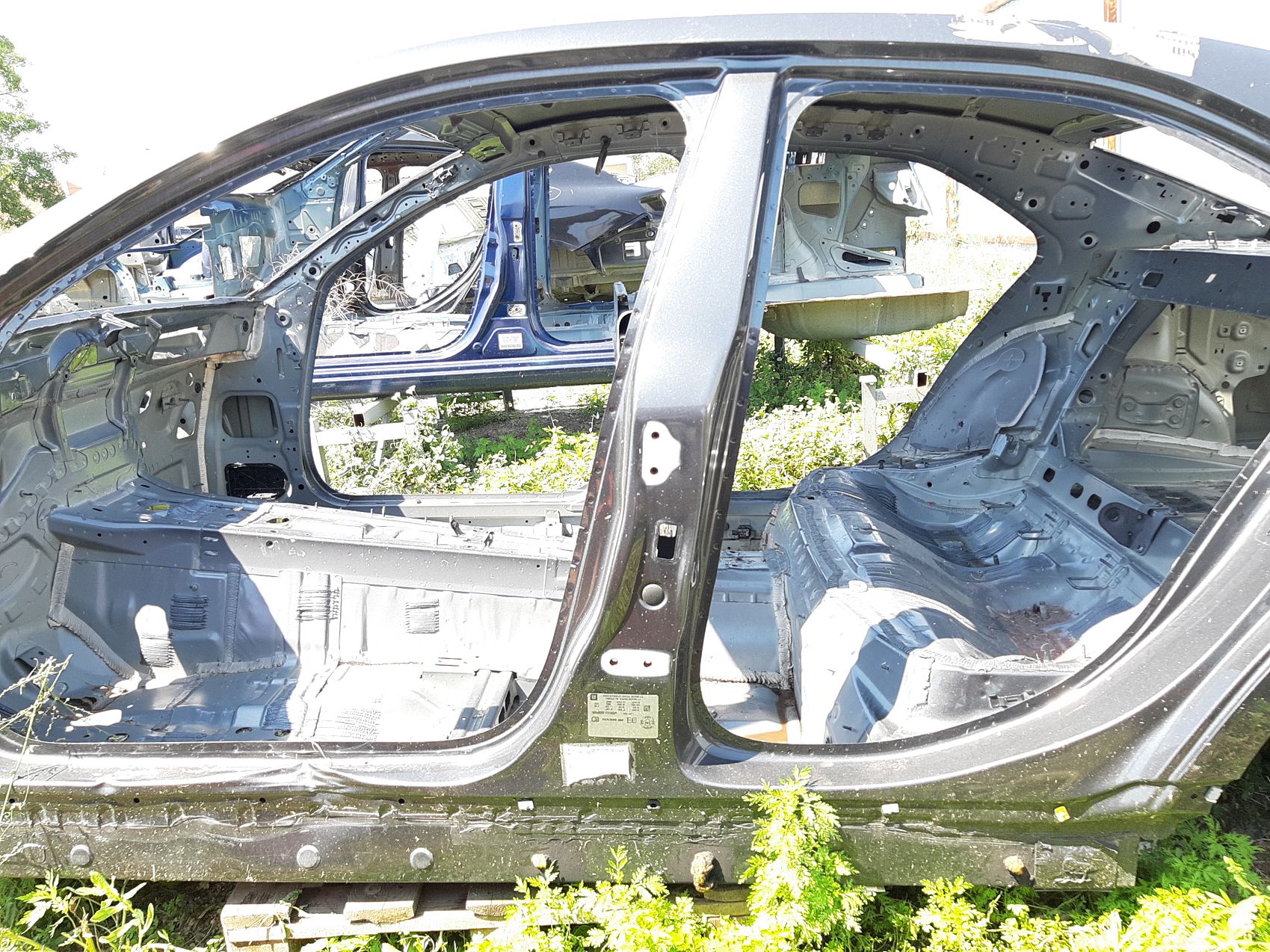 Ats Кузов голий (можна різати) Cadillac ATS 2013-2020 22873235 Cadillac ATS 3