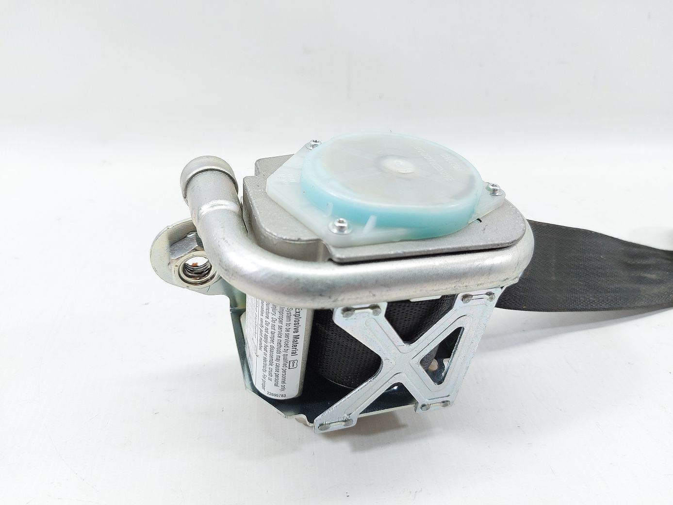 Hhr Ремінь безпеки передній правий Chevrolet HHR 2009-2011 19257363 Chevrolet HHR 3