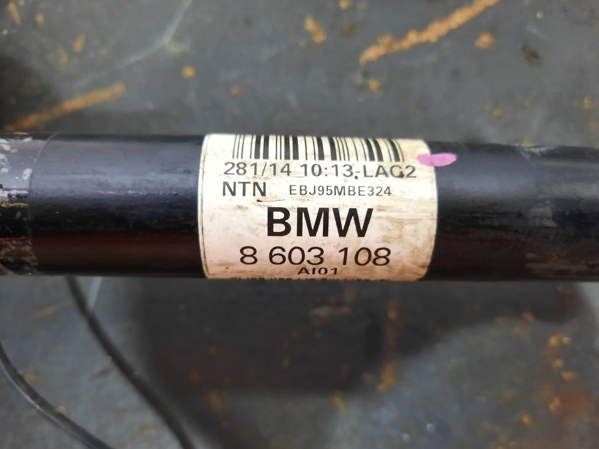 328i xdrive Поворотний кулак задній правий з напіввіссю та датчиком ABS BMW 328i xDrive 2013-2016 33326792524 BMW 328i xDrive 9