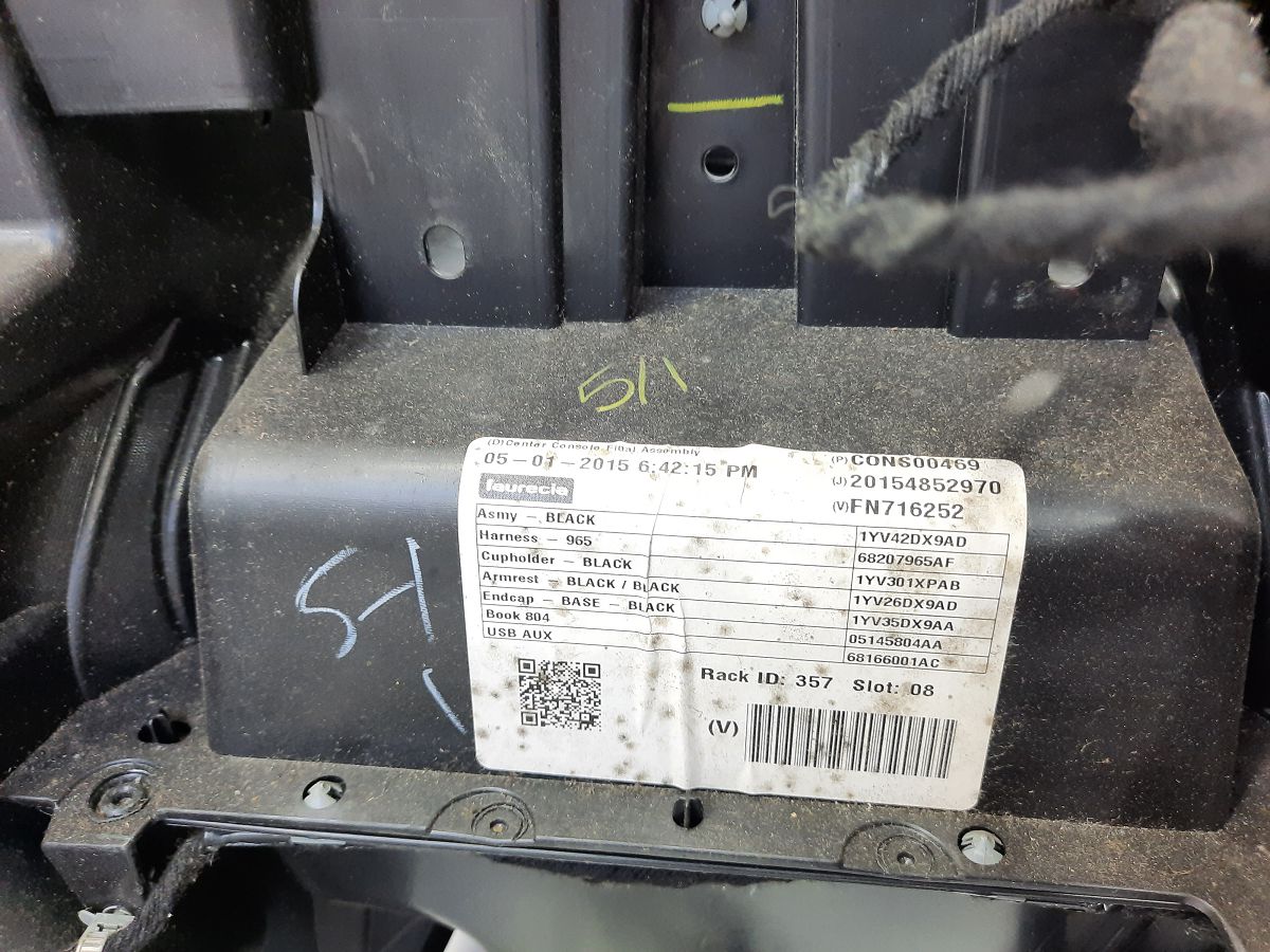 200 limited Центральна консоль Chrysler 200 Limited 2015-2017 5UQ80DX9AB Chrysler 200 Limited 13