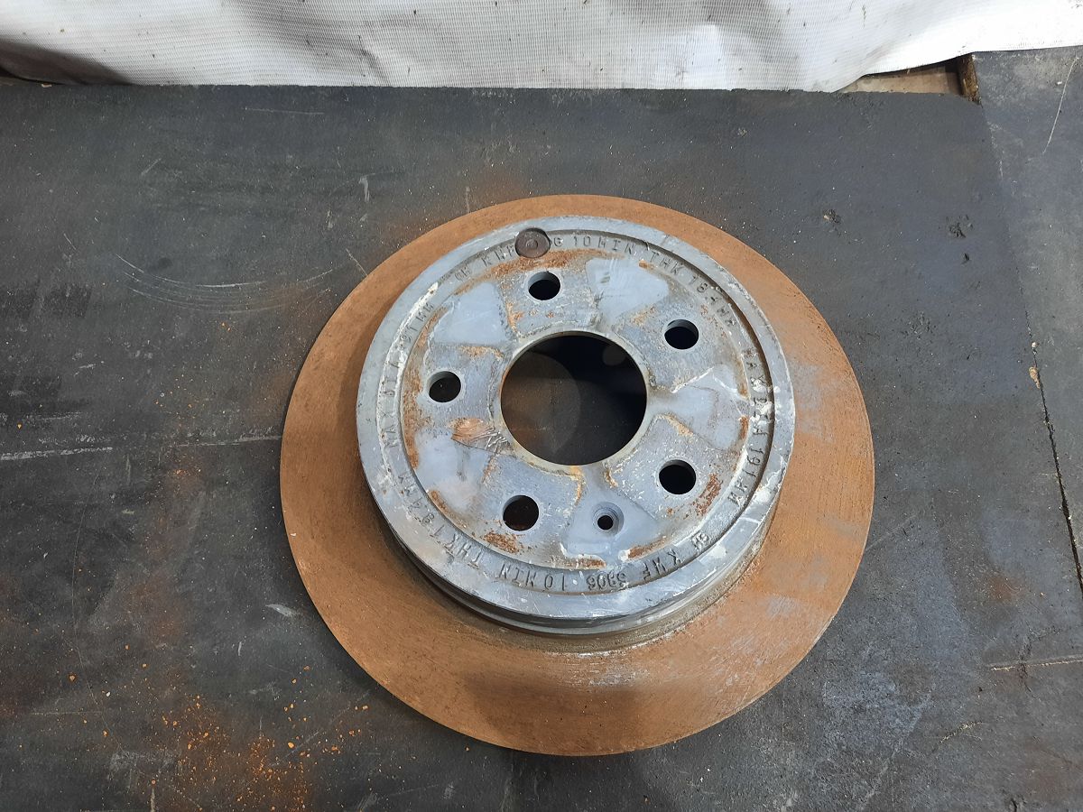 Equinox Диск гальмівний задній лівий/правий Chevrolet Equinox 2010-2017 20792027 Chevrolet Equinox 6