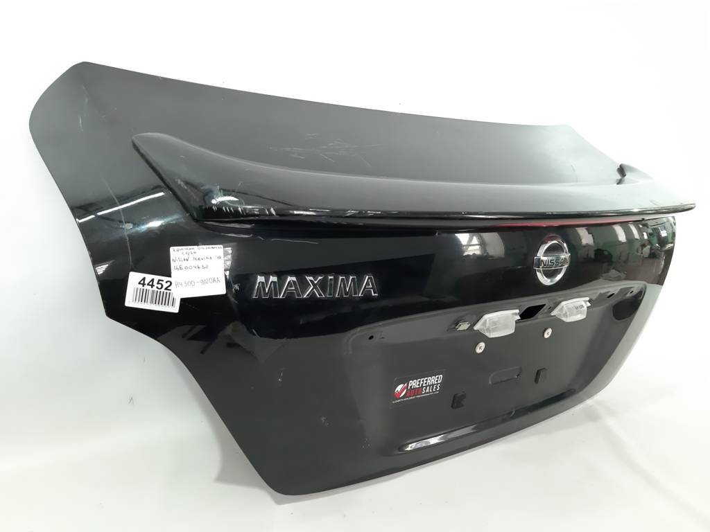 Maxima Кришка багажника Nissan Maxima 2009-2014 H43009N0AB Nissan Maxima 8