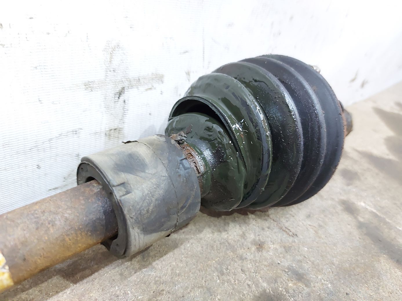 Cooper countryman Полуось передняя левая Mini Cooper Countryman 2011-2016 31609806465 Mini Cooper Countryman 3