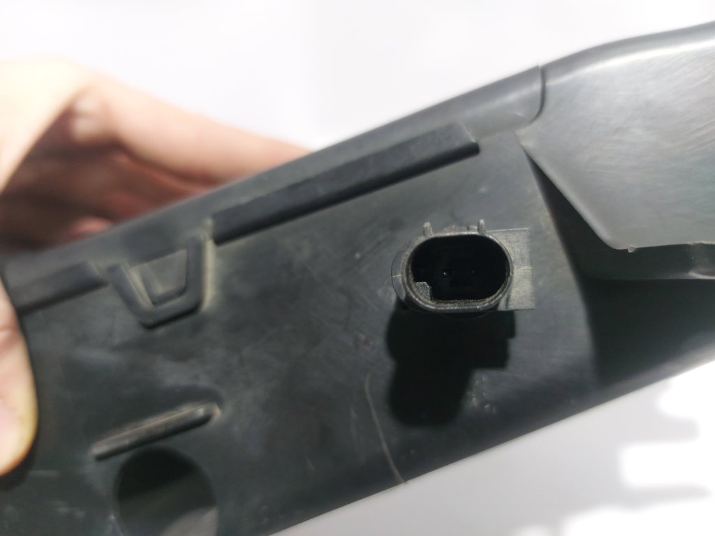 7 series Повітрозабірник передній правий BMW 7 2012 7184156 BMW 7 3