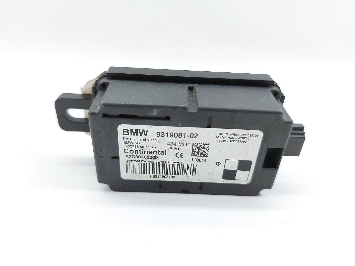 328i xdrive Блок дистанційного керування приймача BMW 328i xDrive 2014-2016 61358706502 BMW 328i xDrive 2