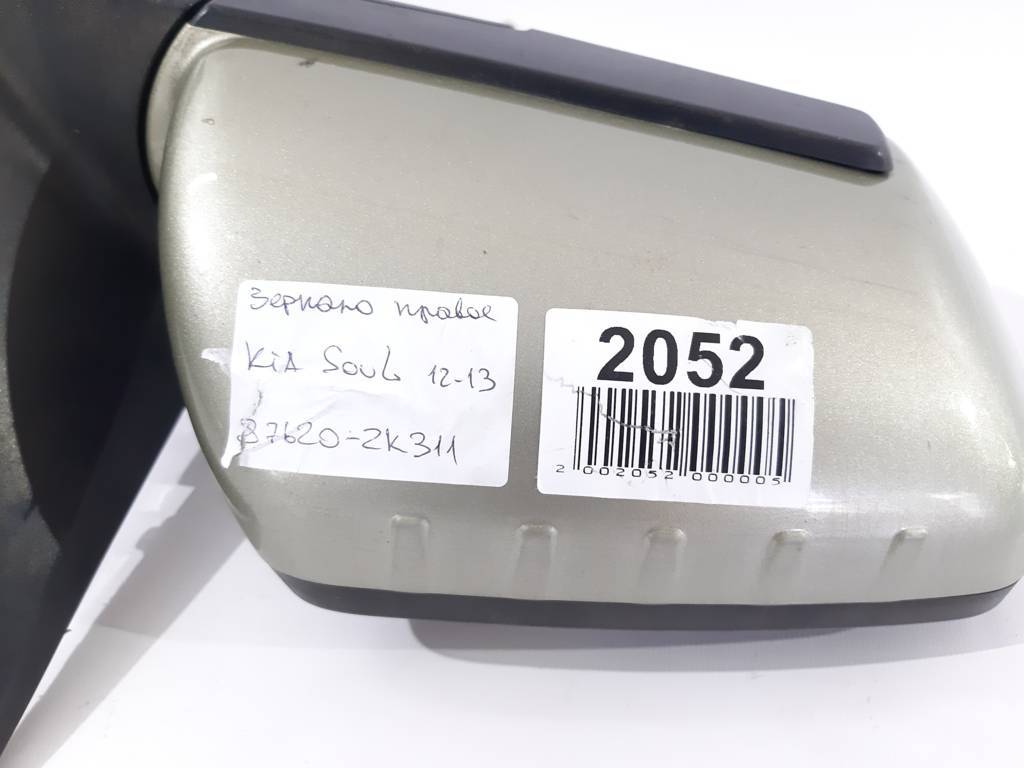 Soul Зеркало правое Kia Soul 2012-2013 876202K311 Kia Soul 5