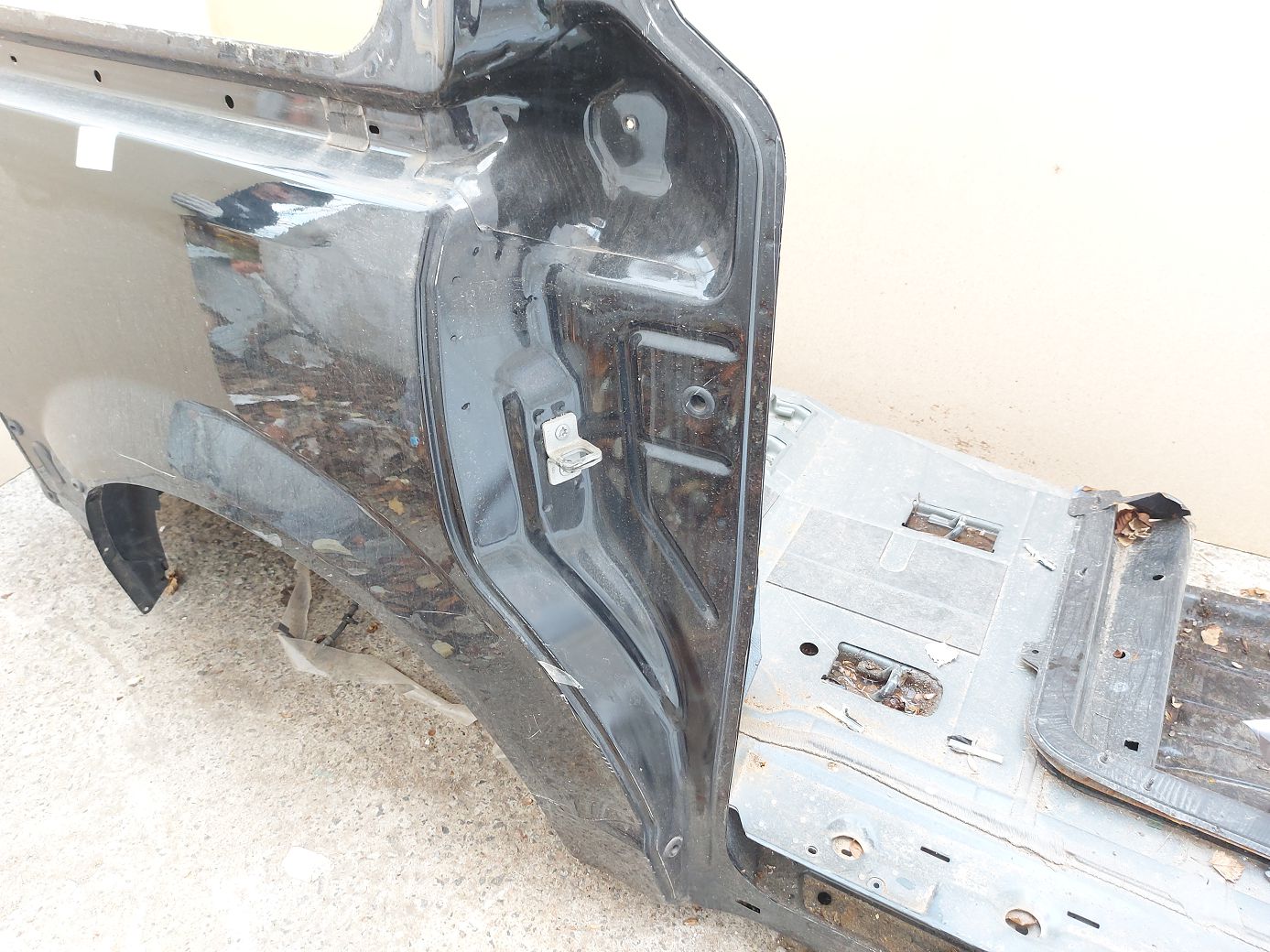 Grand caravan Четверть задняя правая Dodge Grand Caravan 2008-2020 4894756AH Dodge Grand Caravan 3