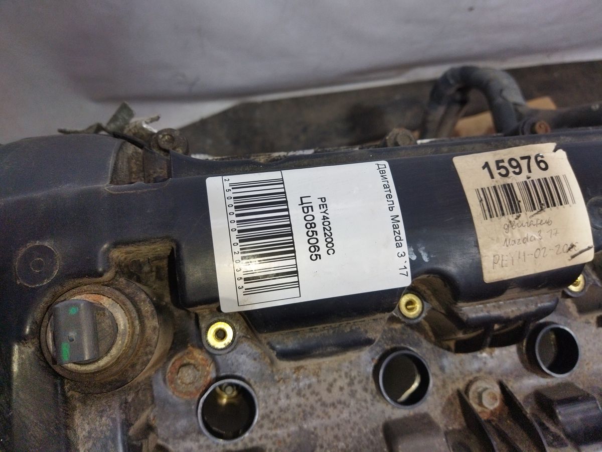 3 Двигун (без навісного обладнання) 2,0 пробіг 95 т. миль Mazda 3 2017 PEY402200C Mazda 3 8
