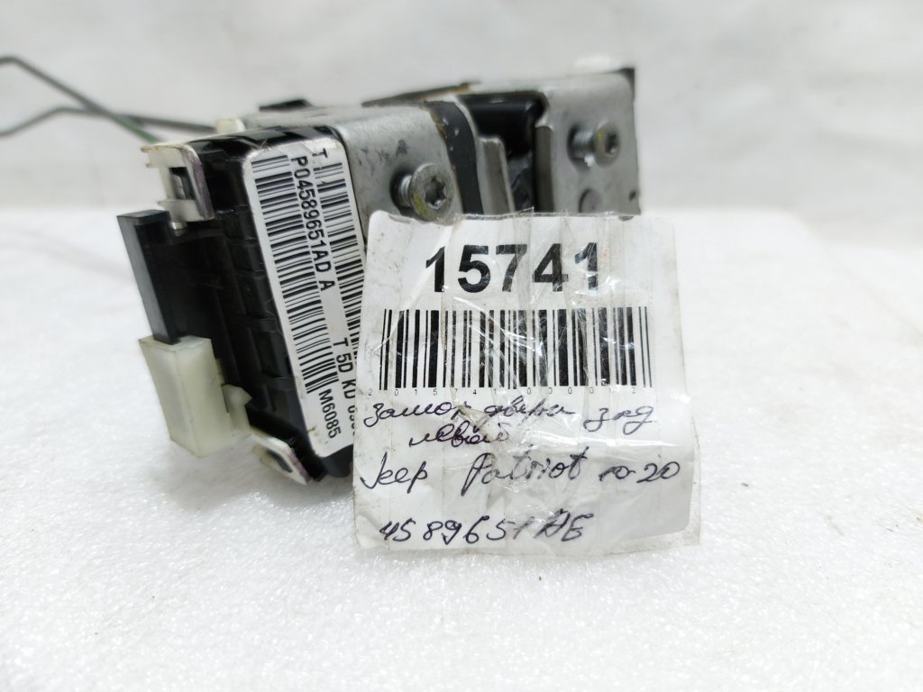 Patriot Замок двери задней левой Jeep Patriot 2010-2020 4589651AE Jeep Patriot 23