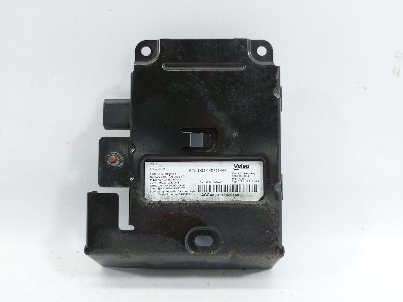 Xf Блок контролю сліпих зон Jaguar XF 2009-2015 C2Z15955 Jaguar XF 2
