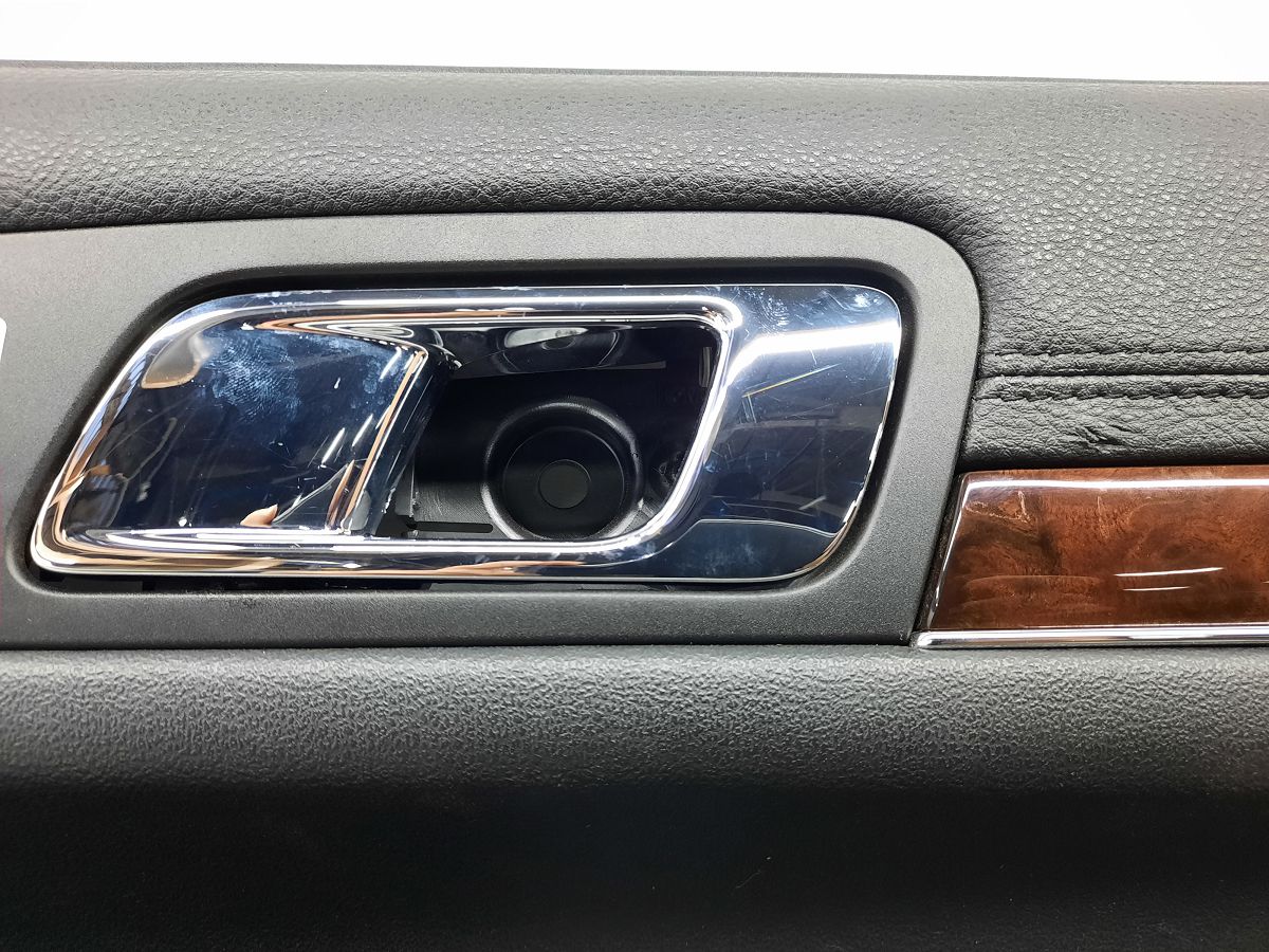 Mkt Карта двери задней левой (черная) (кожа с шторкой) Lincoln MKT 2013-2019 EE9Z7427407AA Lincoln MKT 4