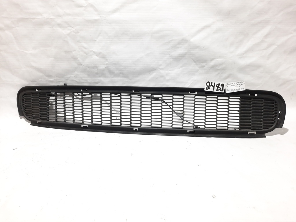 Cooper. Решітка радіатора нижня Mini Cooper 2007-2010 51112755463 Mini Cooper