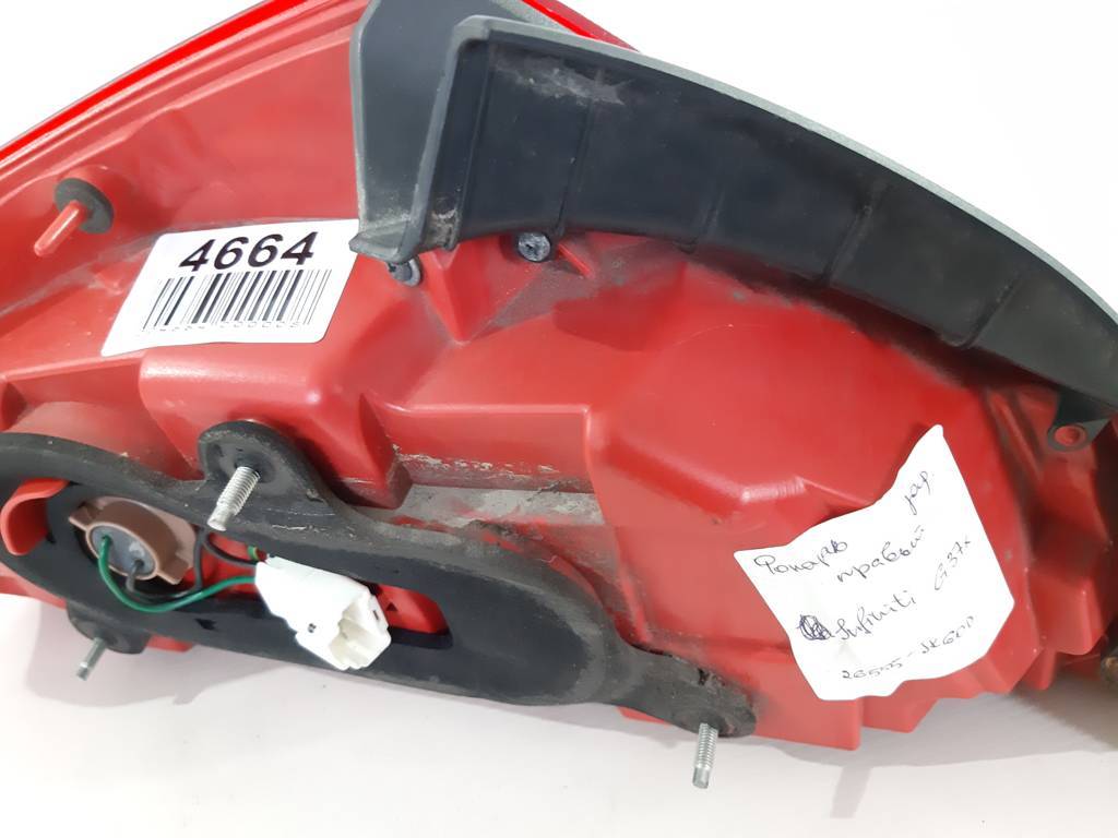 G37 Фонарь задний правый Infiniti G37 26555JK60D 4