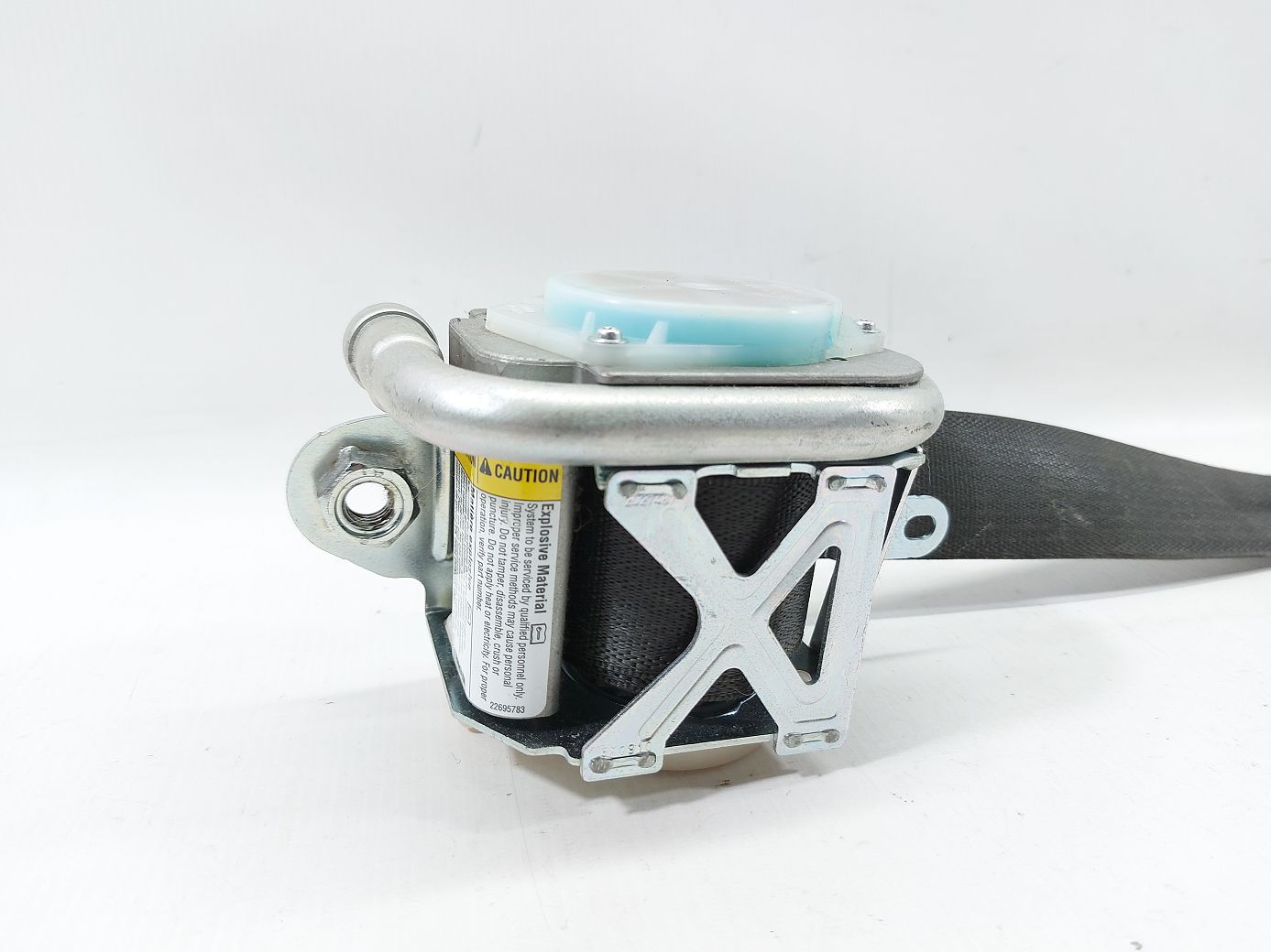 Hhr Ремінь безпеки передній лівий Chevrolet HHR 2009-2011 19257360 Chevrolet HHR 3