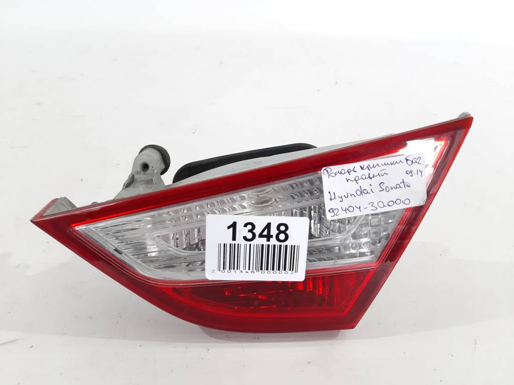 Sonata Фонарь крышки багажника правый Hyundai Sonata 2009-2015 924043Q000 Hyundai Sonata 10