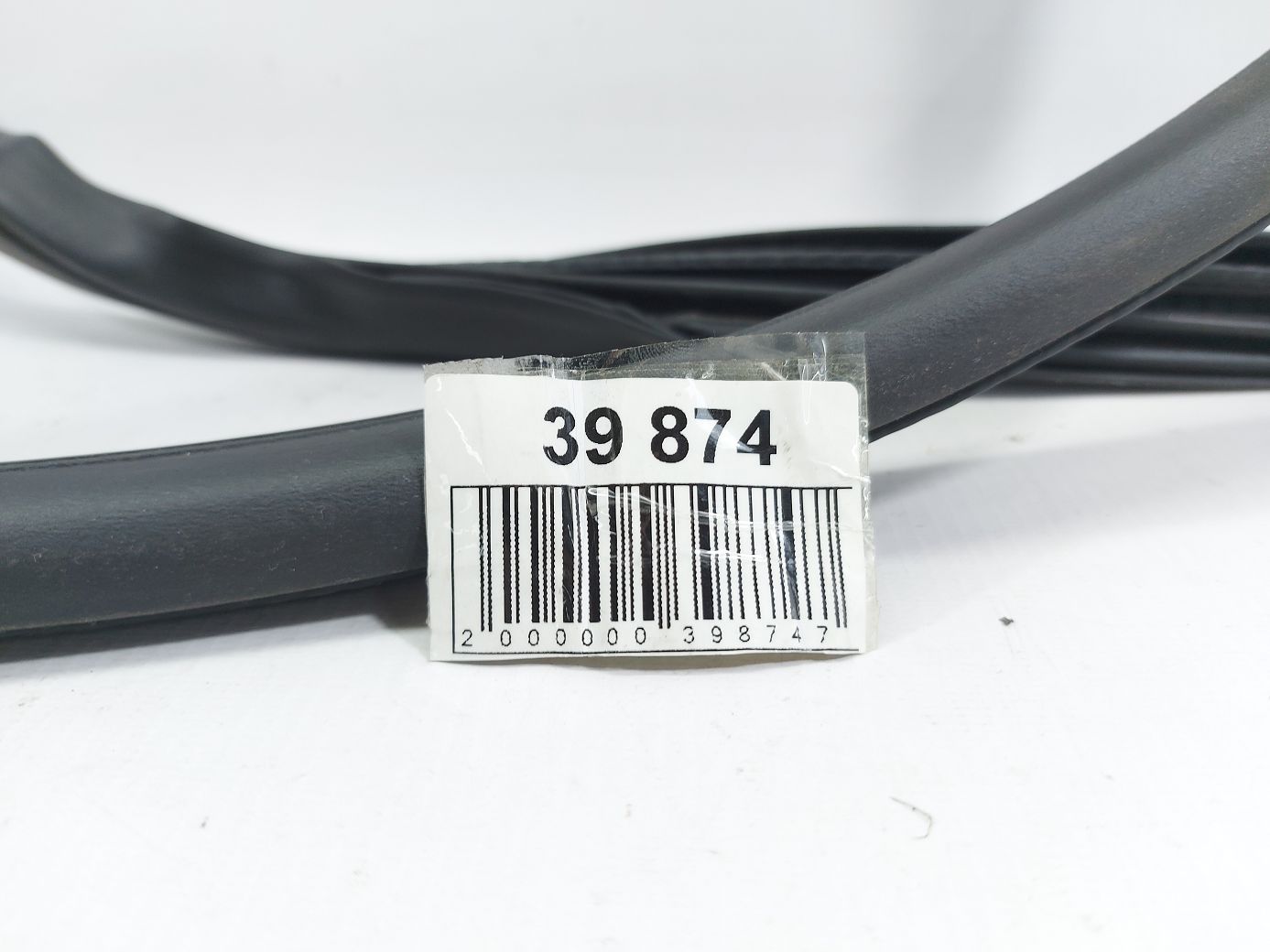 Ats Ущільнювальна гумка отвору дверей задньої лівої/правої Cadillac ATS 2013-2016 23124161 Cadillac ATS 3