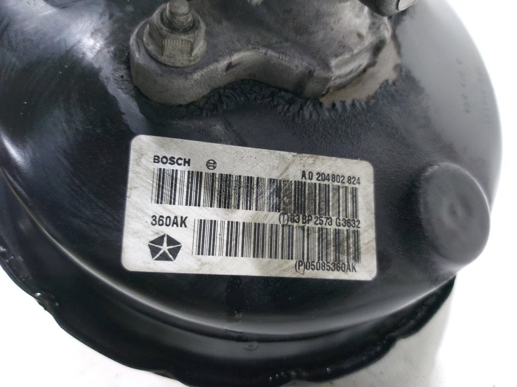 Avenger Главный тормозной цилиндр Dodge Avenger 2012-2014 68183966AB Dodge Avenger 8