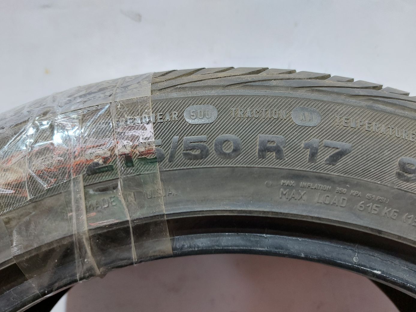  Резина Continental Contipro contact 215/50R17 2