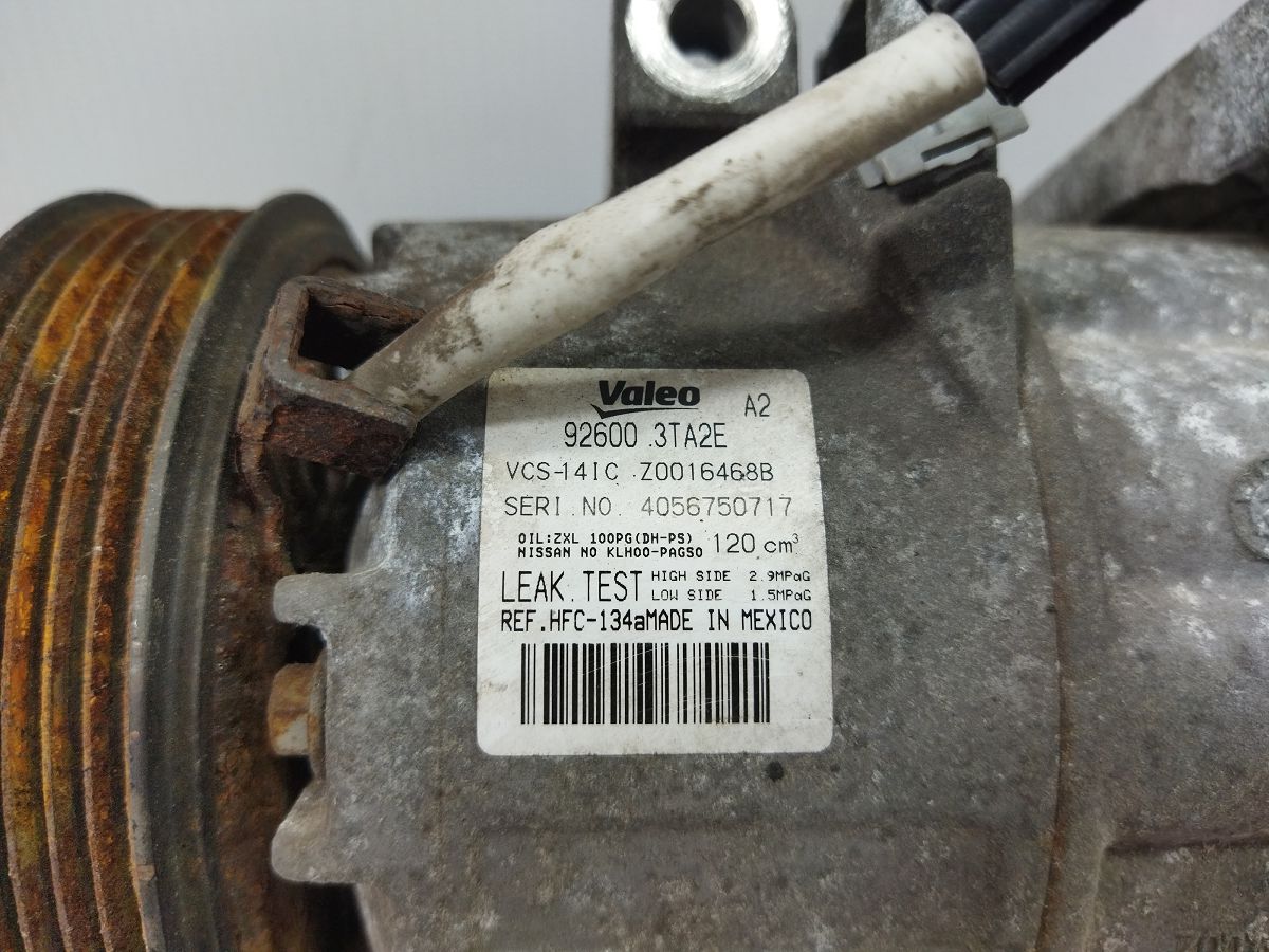 Altima Компрессор кондиционера Nissan Altima 2014-2018 926003TA3B Nissan Altima 6