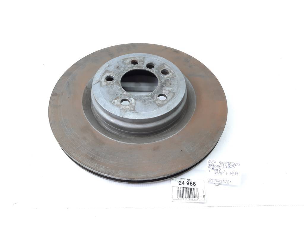 7 series. Диск гальмівний задній лівий/правий BMW 7 2009-2019 34216775291 BMW 7