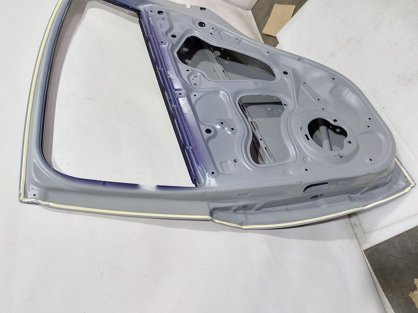 Двери Дверь задняя правая (синяя) Honda 675103K4H00ZZ Honda M-NV Basic Version 12 Двери Дверь задняя правая (синяя) Honda 675103K4H00ZZ Honda M-NV Basic Version 12