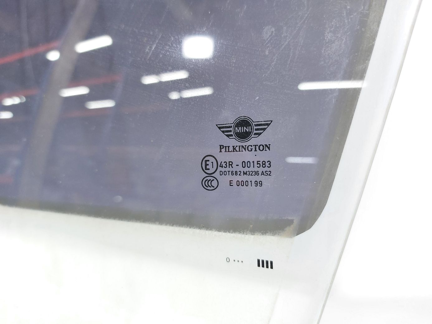 Cooper Скло дверей передньої лівої Mini Cooper 2011-2016 51339800567 Mini Cooper 2