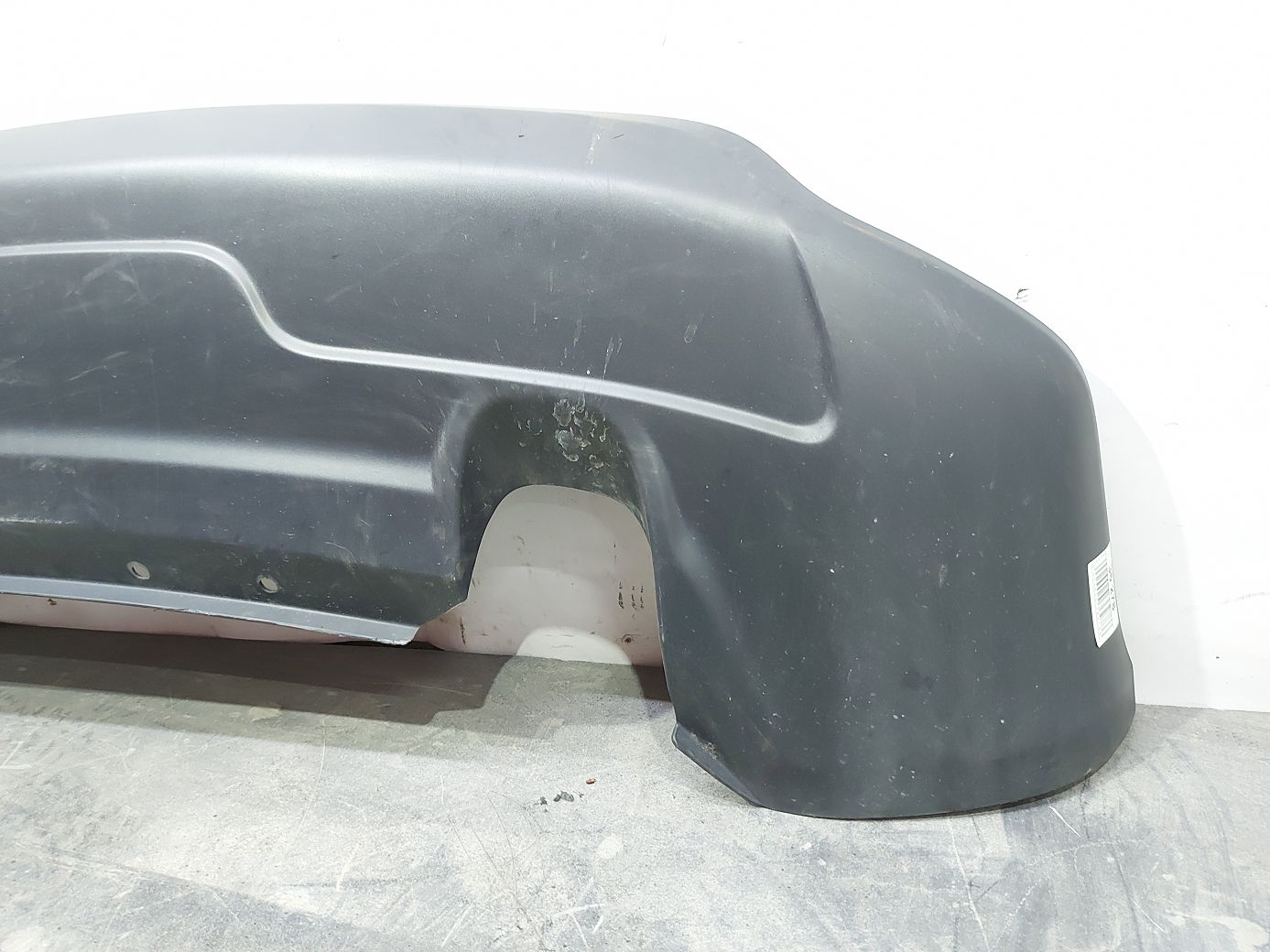 Compass Губа бампера заднего (черная) Jeep Compass 2011-2017 68109901AA Jeep Compass 3