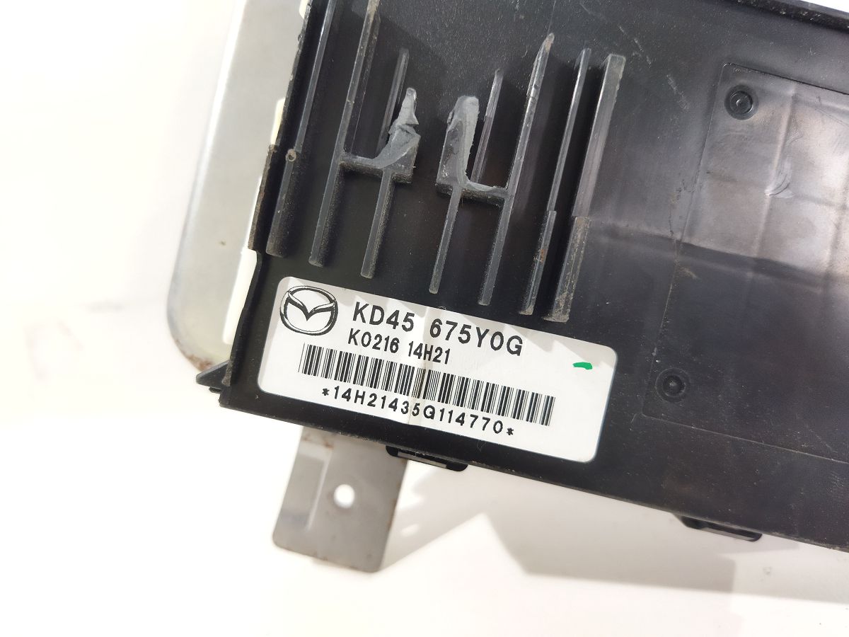 6 Блок керування кузовом Mazda 6 2013-2018 KD45675Y0G Mazda 6 2 6 Блок керування кузовом Mazda 6 2013-2018 KD45675Y0G Mazda 6 2