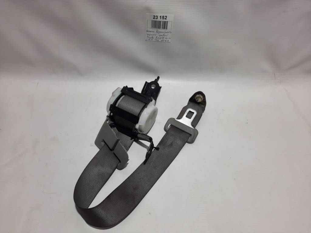 Insight Ремінь безпеки задній правий Honda Insight 2010-2014 04824TM8A01ZB Honda Insight 4 Insight Ремінь безпеки задній правий Honda Insight 2010-2014 04824TM8A01ZB Honda Insight 4