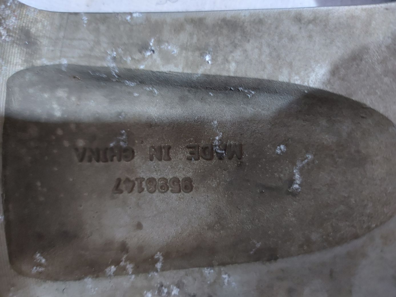 Regal Диск колёсный R18 (хром) с резиной Buick Regal 2012-2017 9598631 Buick Regal 4