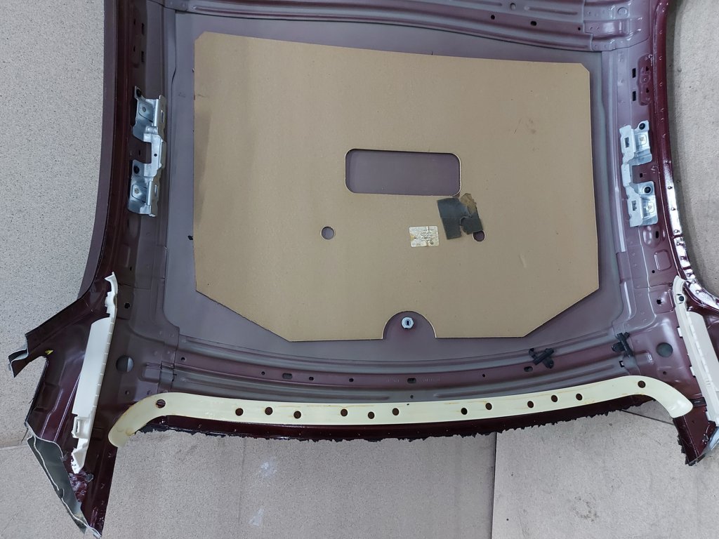 Passat s Дах (метал) Volkswagen Passat S 2012-2019 561817111 Volkswagen Passat S 14