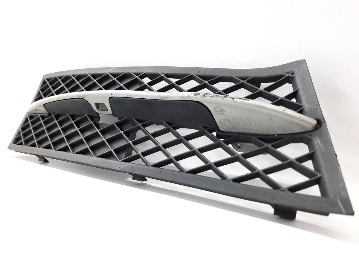 5 series Решетка бампера нижняя правая BMW 5 series 2011-2013 51117200698 BMW 5 series 2