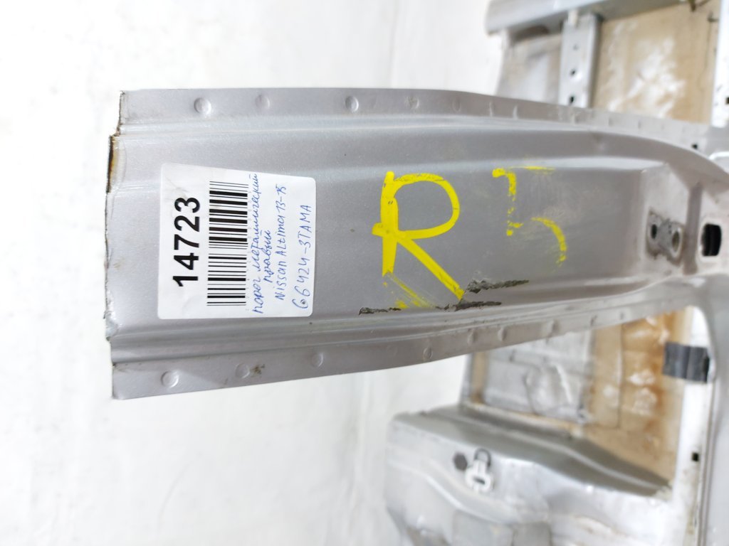 Altima Поріг металевий правий Nissan Altima 2013-2015 G64243TAMA Nissan Altima 8