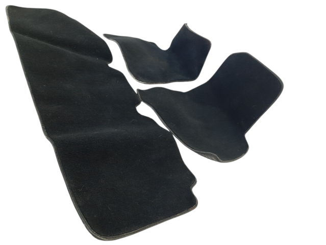 Model s Коврики салона (комплект) Tesla Model S 2012-2016 6005972-00-D Tesla Model S 2