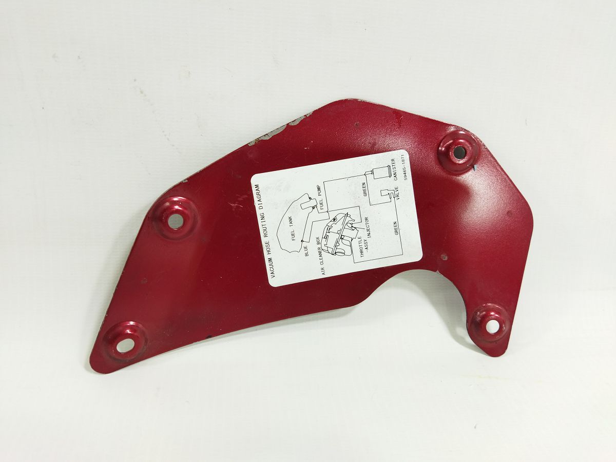 En-650d Накладка бензобака Kawasaki EN-650 D 2017 594651871 Kawasaki EN-650 D 4