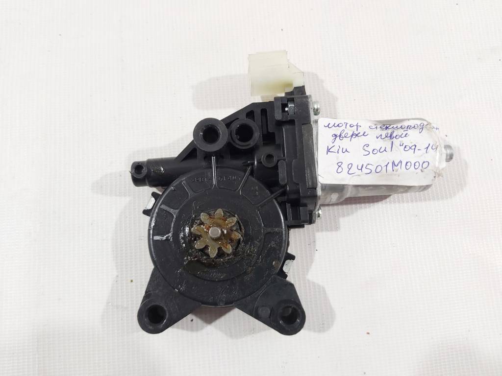 Soul Мотор склопідйомника двері передньої лівої Kia Soul 2010-2013 824501M000 Kia Soul 4