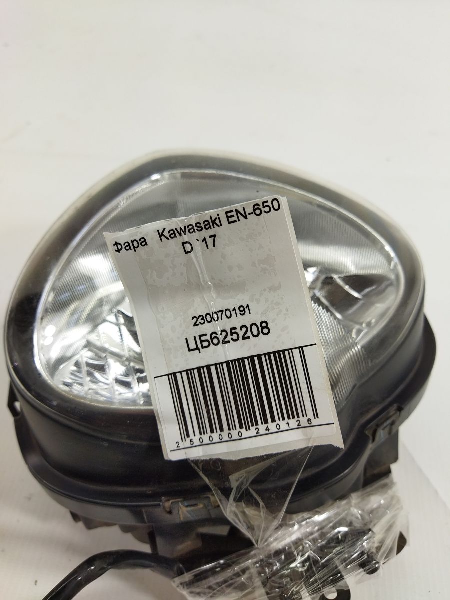 En-650d Фара Kawasaki EN-650 D 2017 230070191 Kawasaki EN-650 D 6