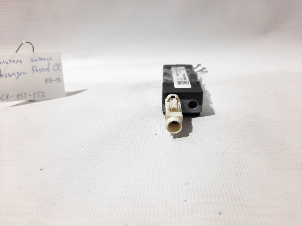 Passat cc Усилитель антенны Volkswagen Passat CC 2009-2017 3C8035552 Volkswagen Passat CC 5