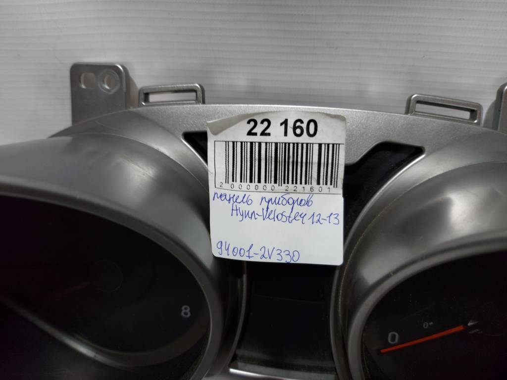 Veloster Панель приладів Hyundai Veloster 2012-2013 94001-2V330 Hyundai Veloster 8