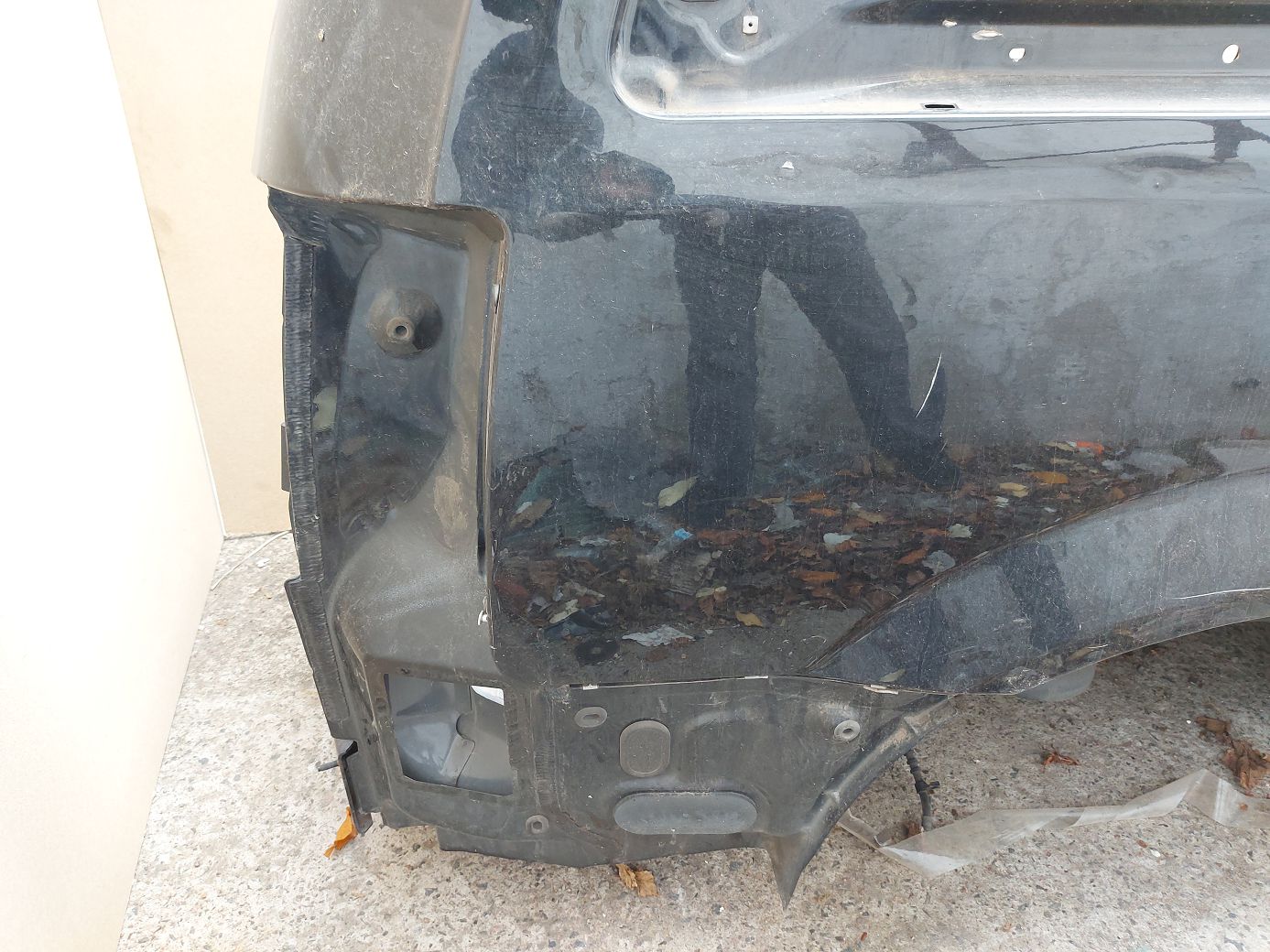 Grand caravan Четверть задняя правая Dodge Grand Caravan 2008-2020 4894756AH Dodge Grand Caravan 2
