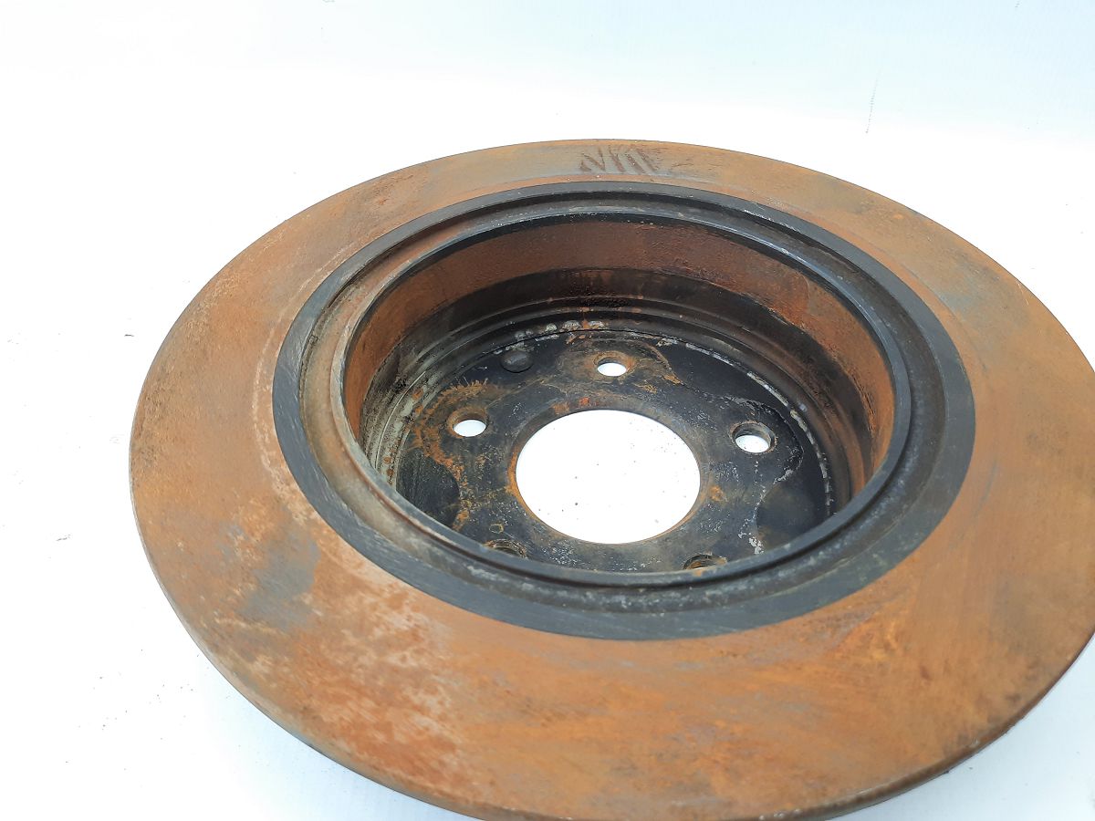 Altima Гальмівний диск задній лівий/правий Nissan Altima 2015-2020 43206ZX00B Nissan Altima 8