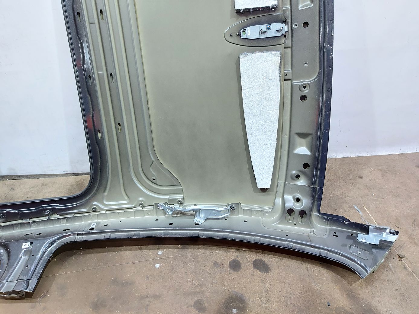 5 series Крыша (металл) BMW 5 series 2011-2013 41317240445 BMW 5 series 11