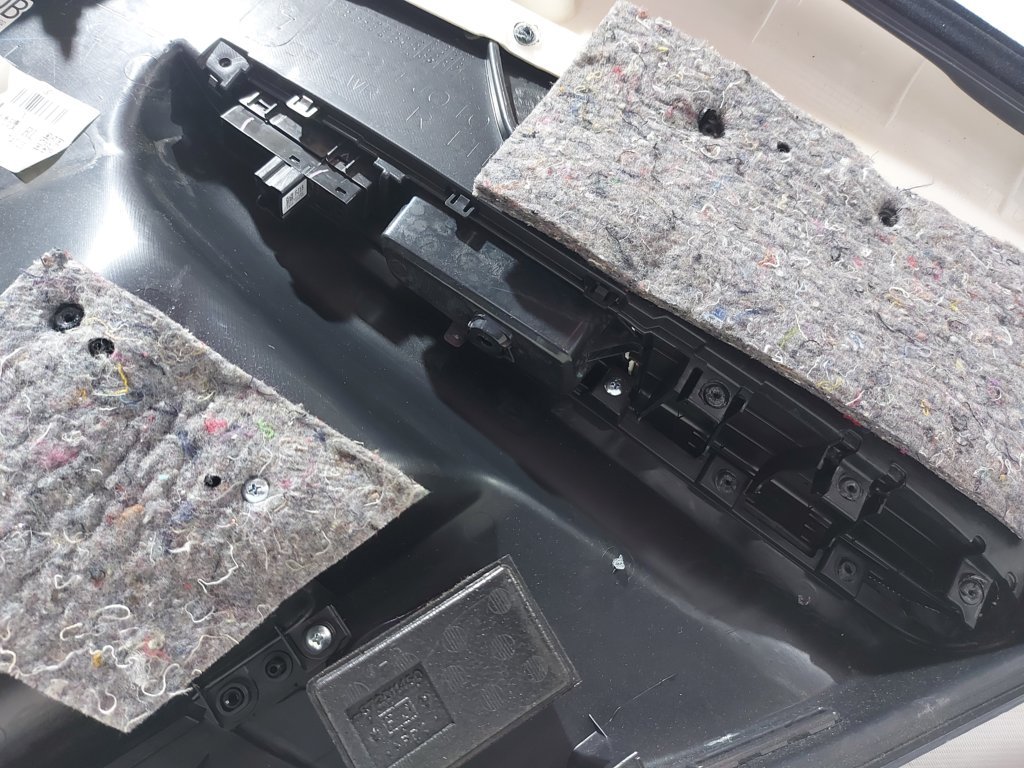 Impreza Карта дверей задньої лівої Subaru Impreza 2012-2017 94222FJ071VH Subaru Impreza 11