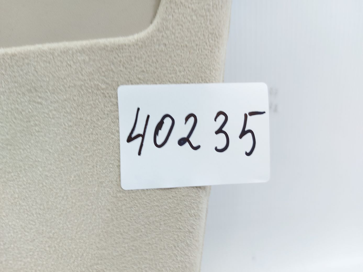 Xf Обшивка стойки центральной правая верхняя Jaguar XF 2010-2015 C2Z23194AMN Jaguar XF 5