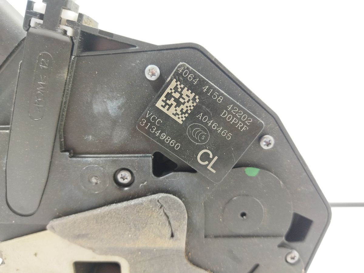 S60 Замок двери передней правой Volvo S60 2011-2018 31349860 Volvo S60 5
