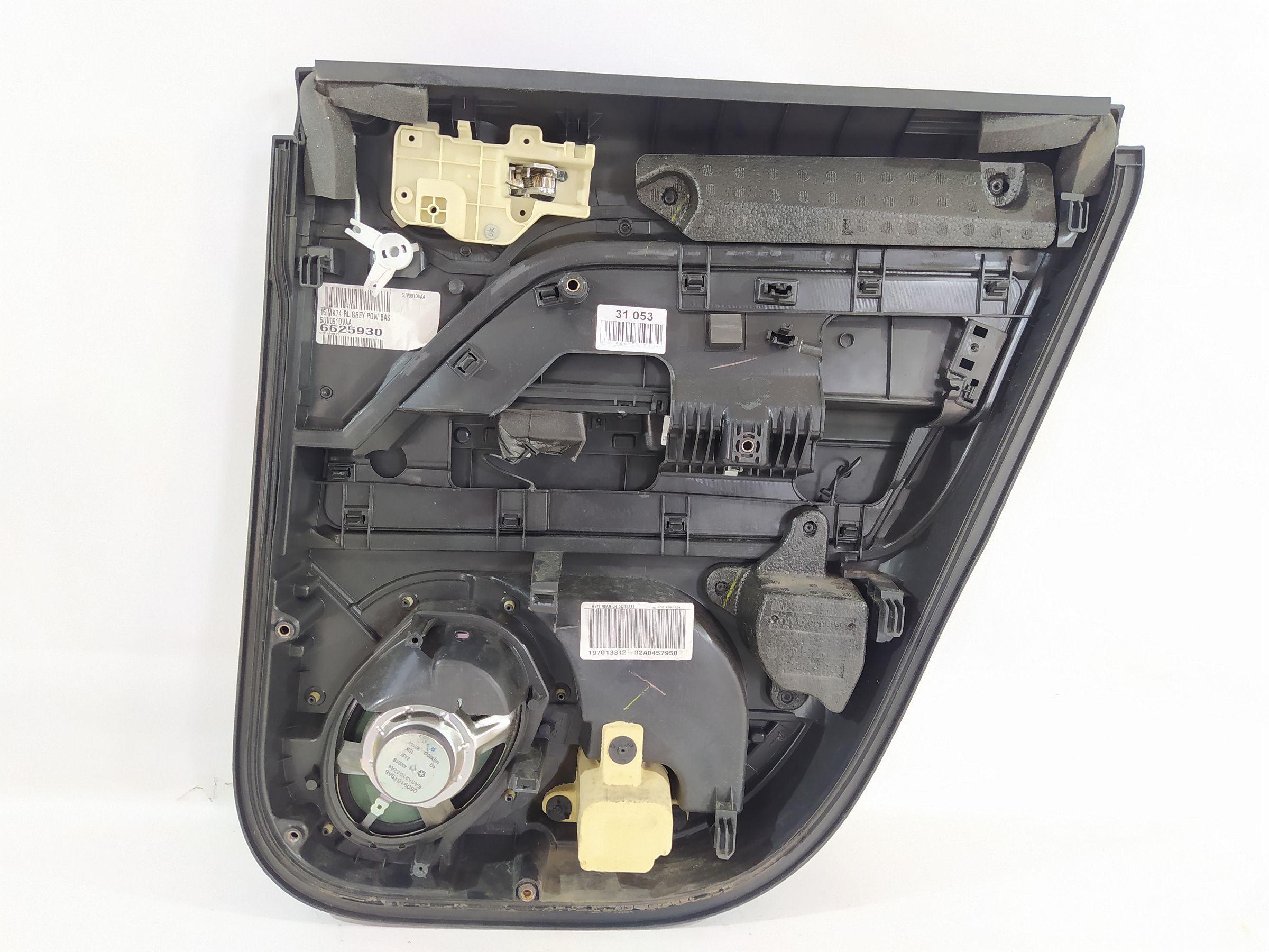 Patriot Карта дверей задньої лівої Jeep Patriot 2009-2017 1MB051K2AA Jeep Patriot 14