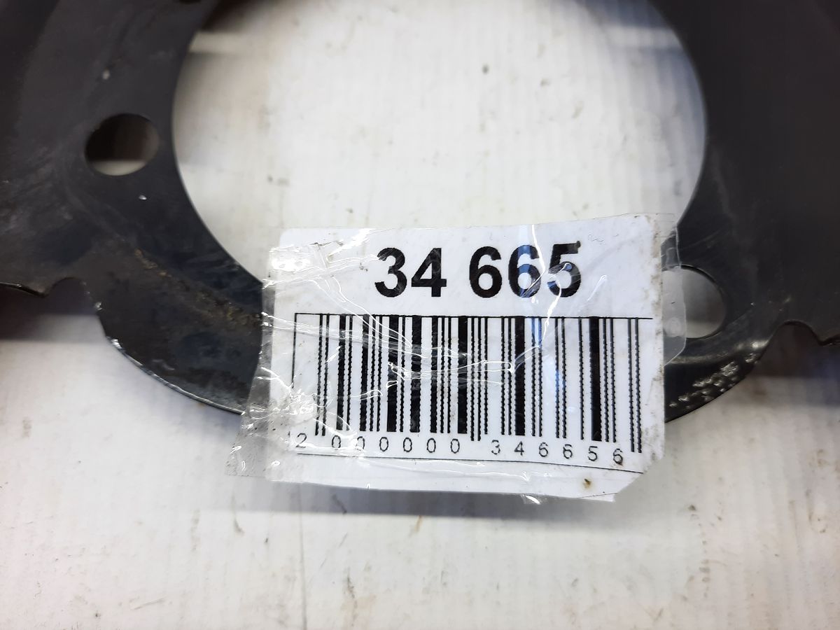 Malibu Пильовик гальмівного диска переднього правого Chevrolet Malibu 2013-2016 22877577 Chevrolet Malibu 5