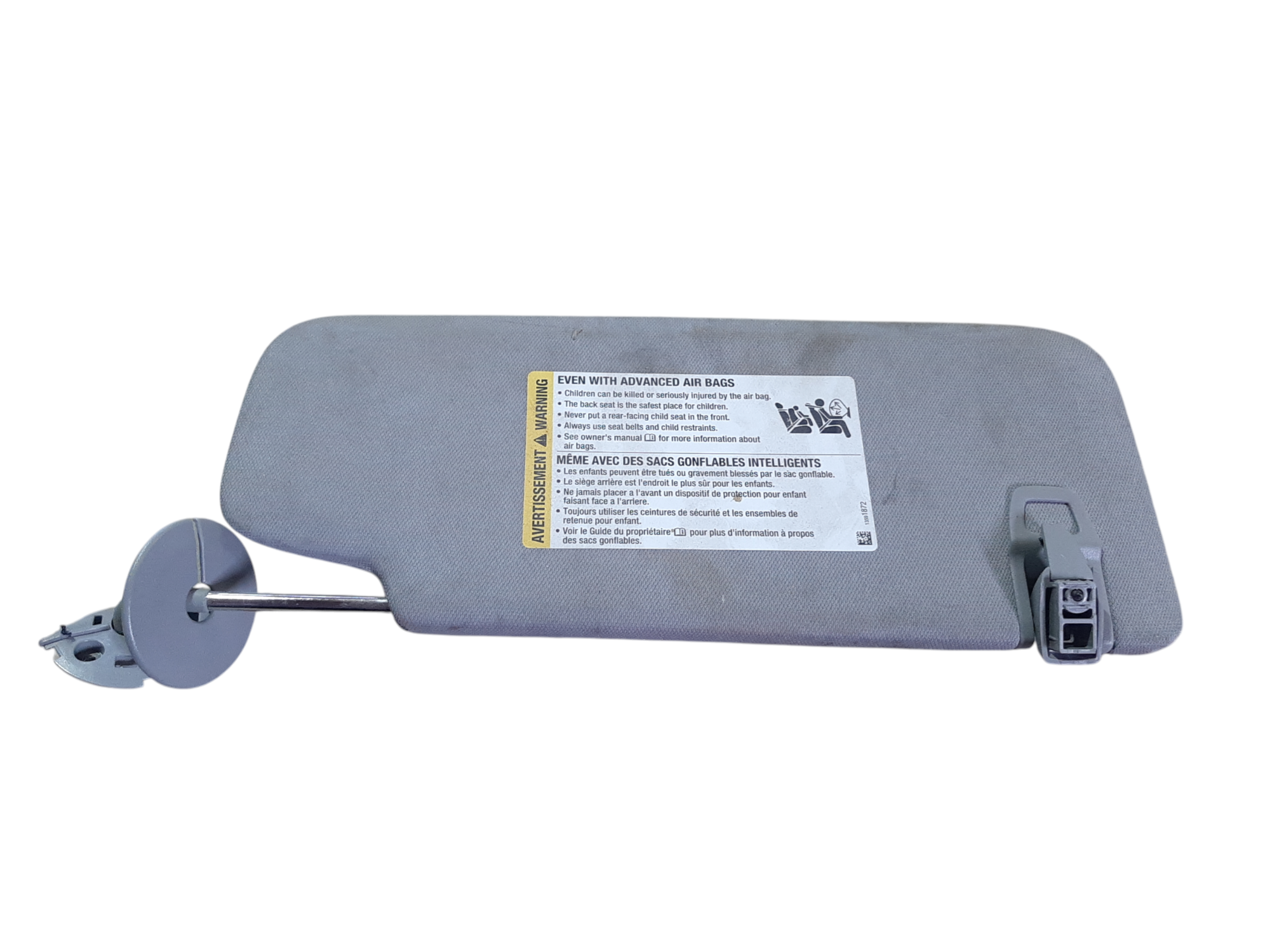 Bolt. Козырёк солнцезащитный левый (дефект) Chevrolet Bolt EV 2022-2023 42756560 Chevrolet Bolt EV Bolt. Козырёк солнцезащитный левый (дефект) Chevrolet Bolt EV 2022-2023 42756560 Chevrolet Bolt EV