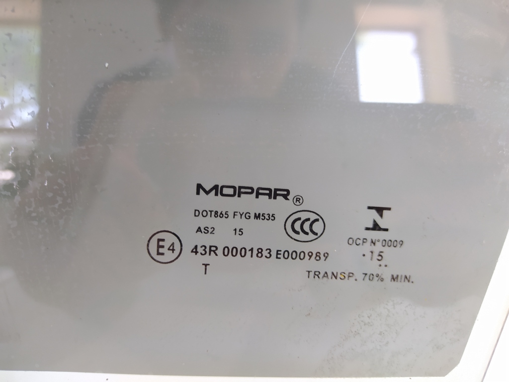 Compass Скло дверей передньої лівої Jeep Compass 2007-2017 5074817AE Jeep Compass 17